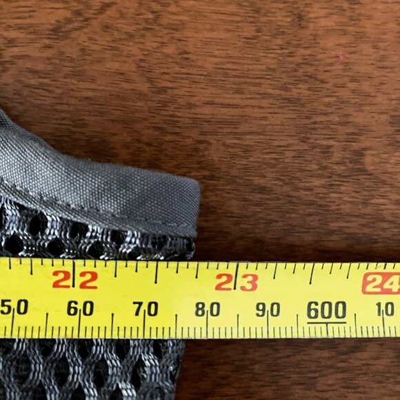 Vintage 1990's  Browning Men's Fly Fishing Vest    Gray   Size Medium - Picture 6 of 12